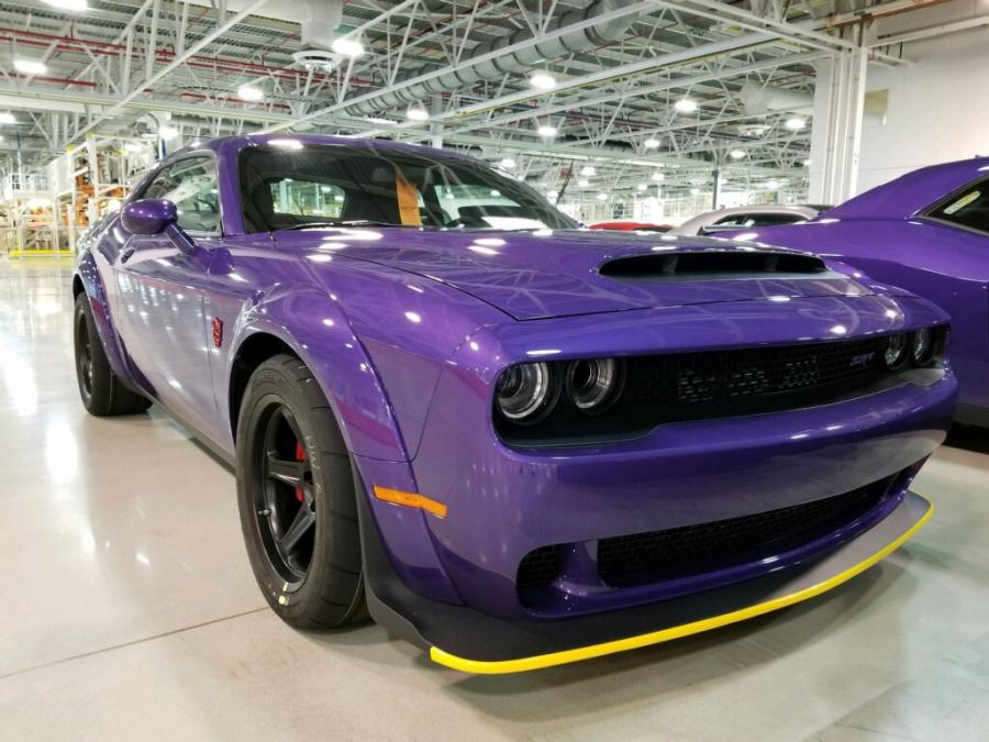  Dodge Challenger SRT Demon (LC) 2018 года  (фото 144 из 162)